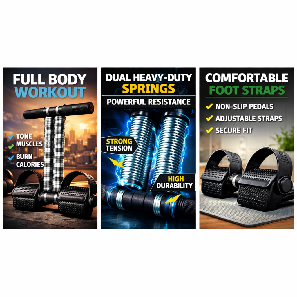 spring tummy trimmer ||Slim Faster, Train Smarter