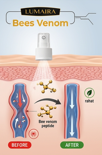 Bee Venon Varicose Veins Spray(100 ml) || BUY 1 GET 1 FREE