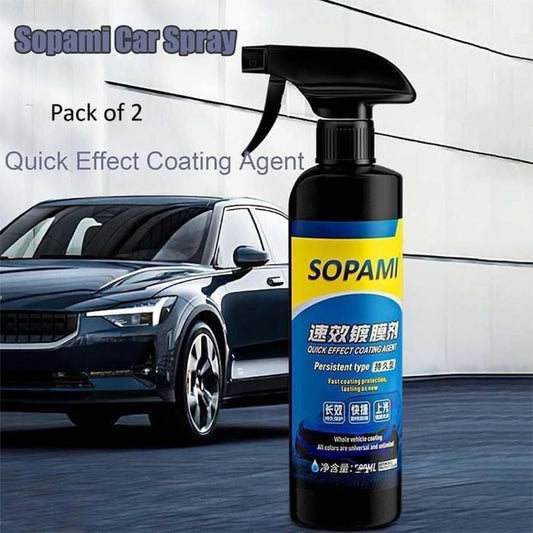 Sopami shine duo 2X coating spray