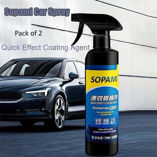 Sopami shine duo 2X coating spray