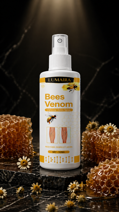 Bee Venon Varicose Veins Spray(100 ml) || BUY 1 GET 1 FREE
