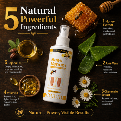 Bee Venon Varicose Veins Spray(100 ml) || BUY 1 GET 1 FREE