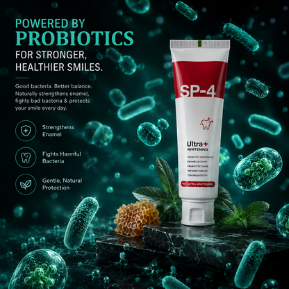 Probiotic Ultra Whitening Toothpaste || BUY 1 GET 1 FREE