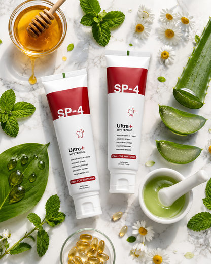 Probiotic Ultra Whitening Toothpaste || BUY 1 GET 1 FREE