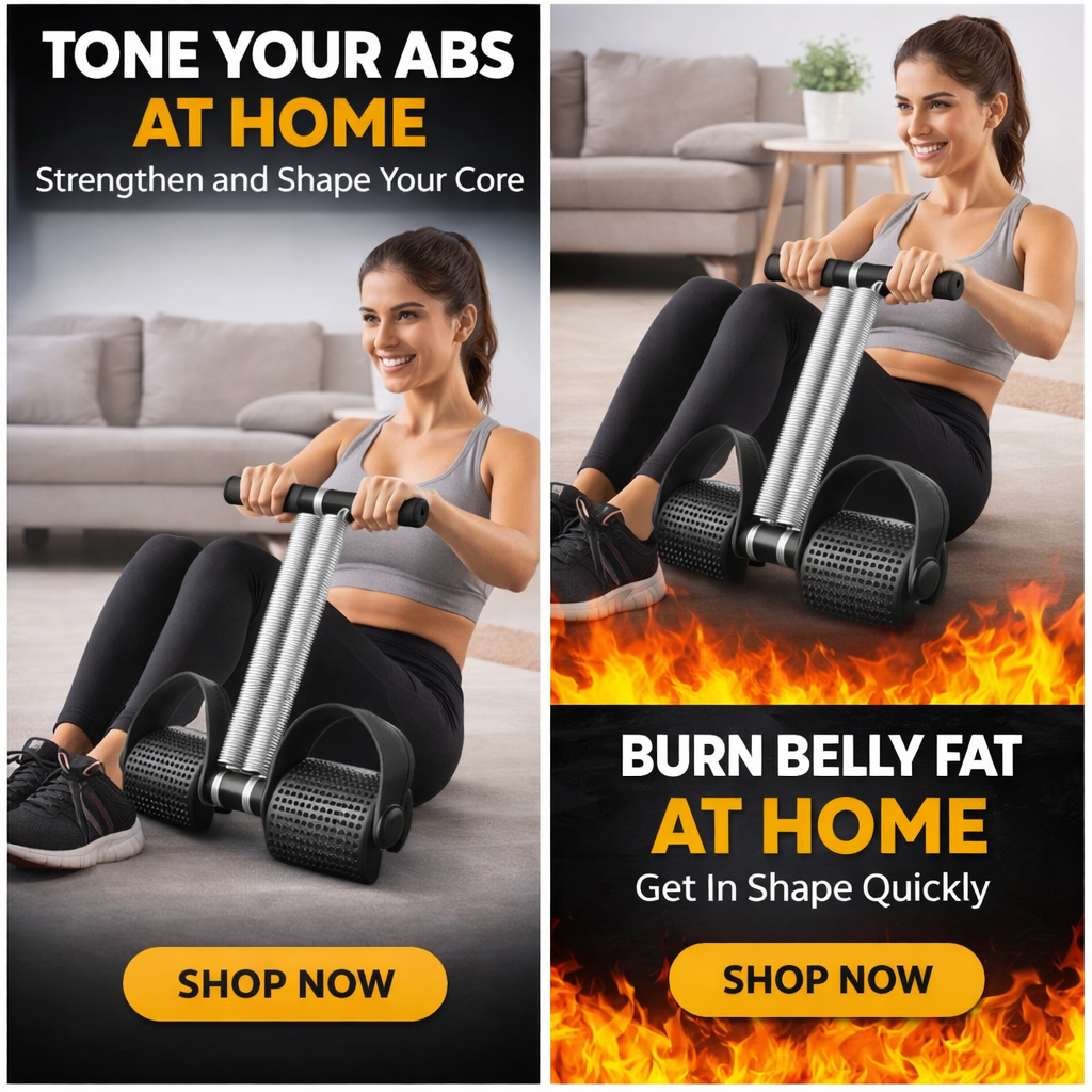 spring tummy trimmer ||Slim Faster, Train Smarter