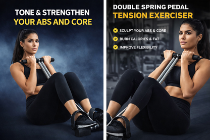 spring tummy trimmer ||Slim Faster, Train Smarter