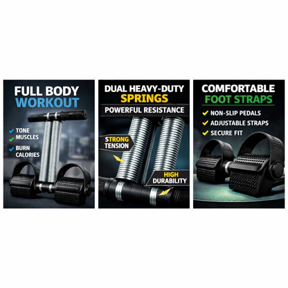 spring tummy trimmer ||Slim Faster, Train Smarter
