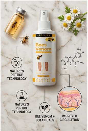 Bee Venon Varicose Veins Spray(100 ml) || BUY 1 GET 1 FREE