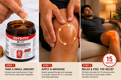 Japanese Massage Gel || BUY 1 GET 1
