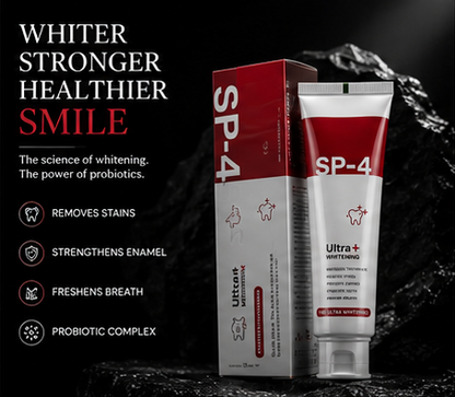 Probiotic Ultra Whitening Toothpaste || BUY 1 GET 1 FREE