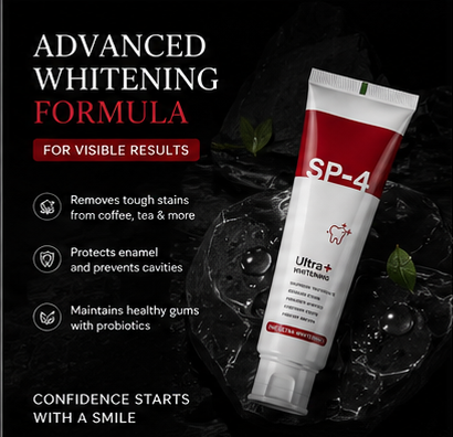 Probiotic Ultra Whitening Toothpaste || BUY 1 GET 1 FREE
