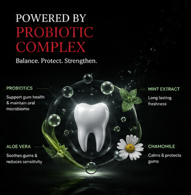 Probiotic Ultra Whitening Toothpaste || BUY 1 GET 1 FREE