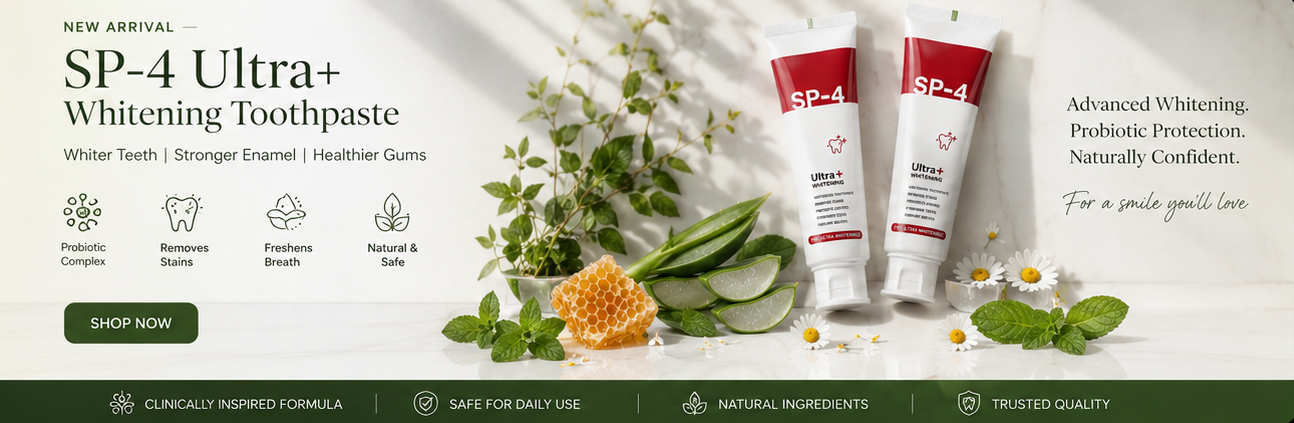 Probiotic Ultra Whitening Toothpaste || BUY 1 GET 1 FREE