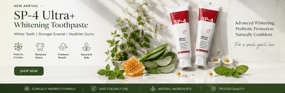 Probiotic Ultra Whitening Toothpaste || BUY 1 GET 1 FREE